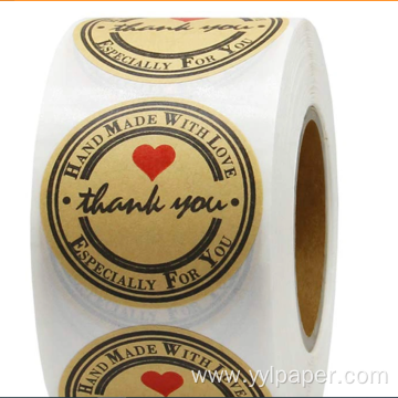 ECO Self adhesive kraft paper rolls